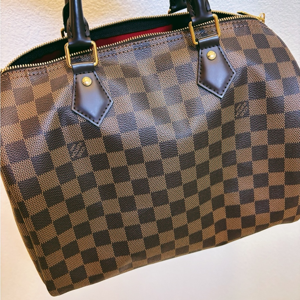 Louis Vuitton Speedy 30 Bandouliere